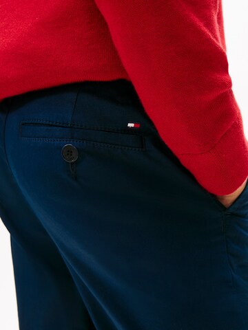 TOMMY HILFIGER Regular Trousers '1985 Collection' in Blue