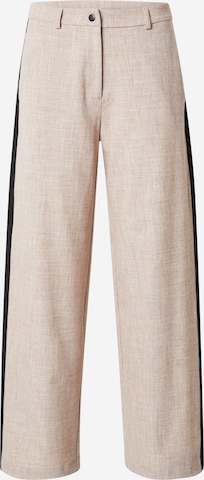 Wide leg Pantaloni 'Haystack' de la florence by mills exclusive for ABOUT YOU pe bej: față
