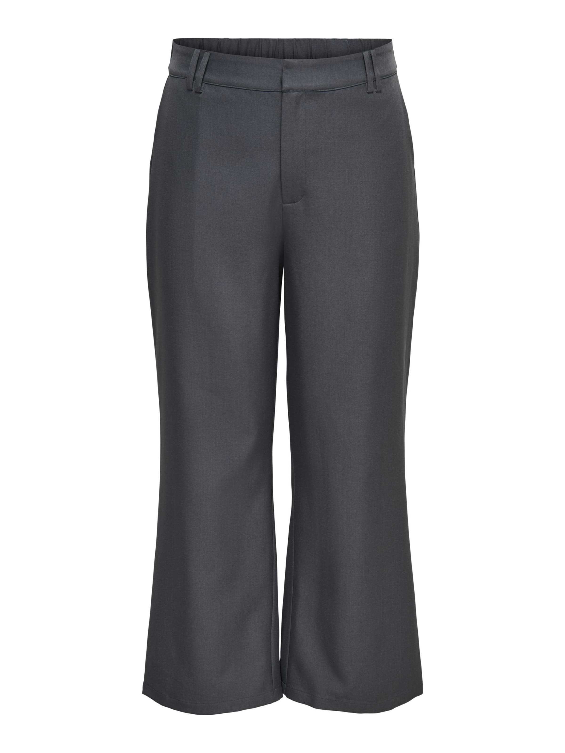 ONLY Carmakoma Broek 'CARVictoria' in Grijs: voorkant