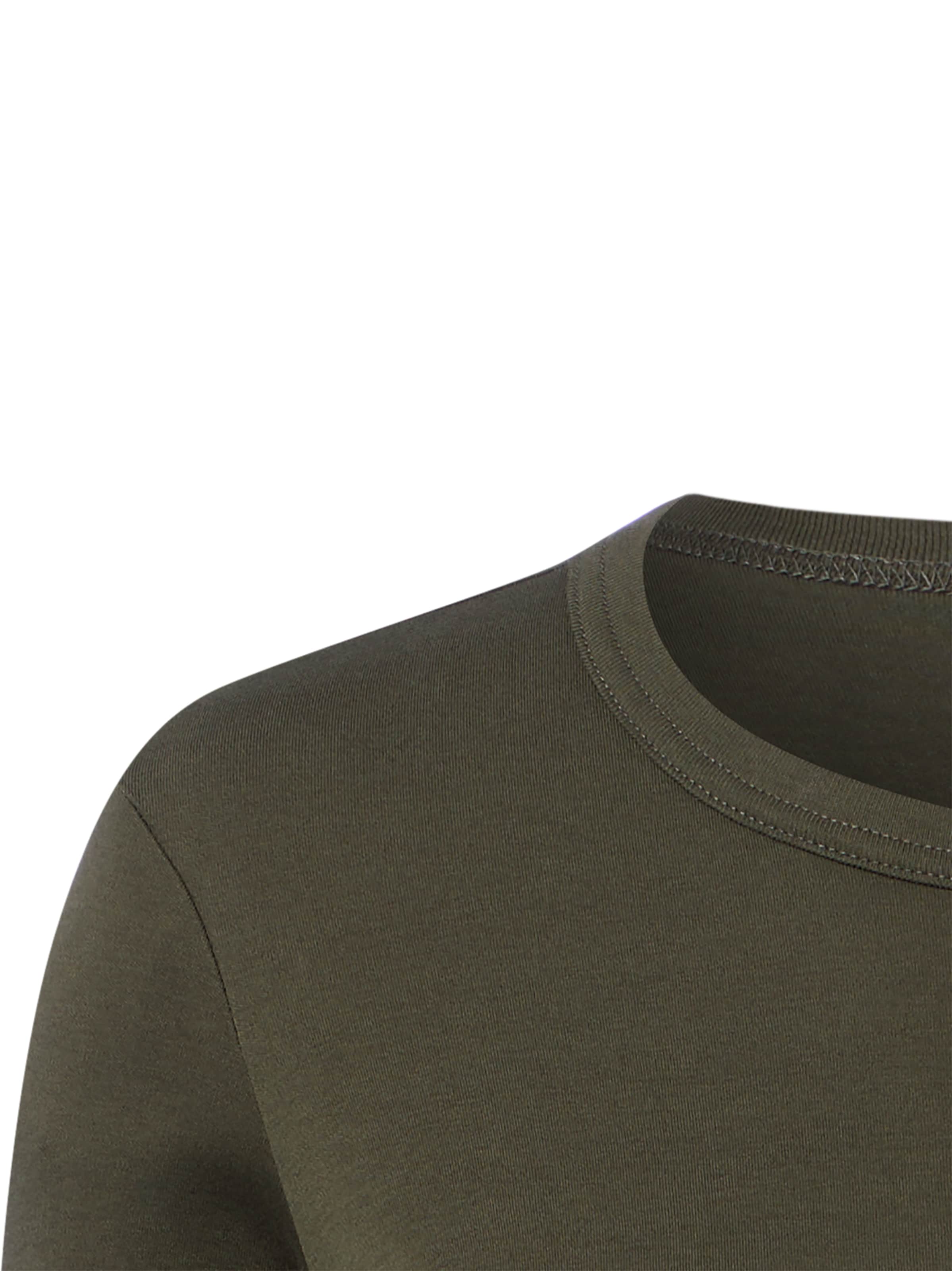Marie Lund Shirt in Groen