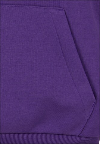 Urban Classics Sweatshirt in Purple