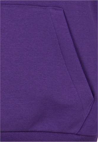 Urban Classics Sweatshirt in Purple