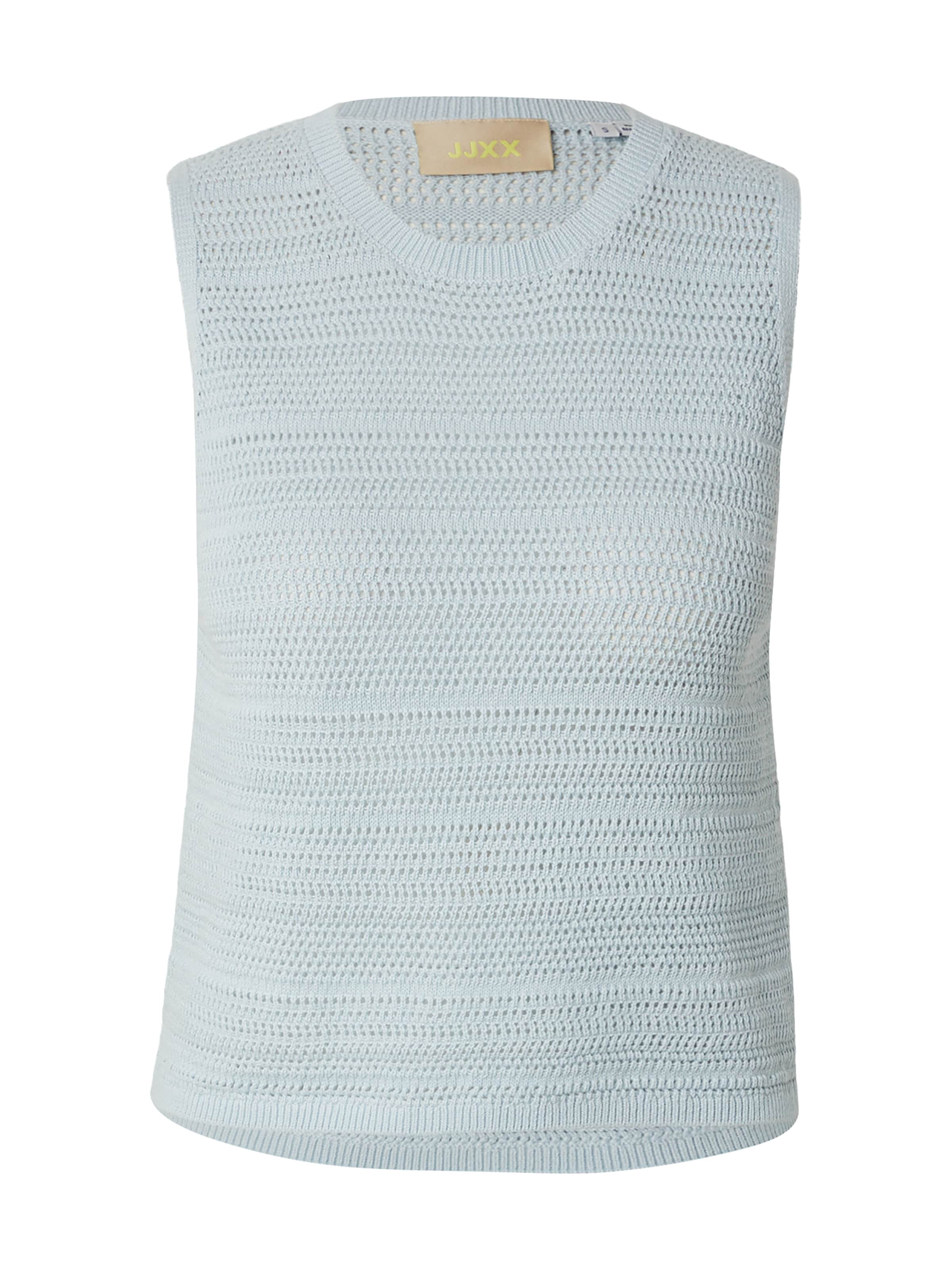 JJXX Knitted Top 'JXZUSANNAH' in Blue: front