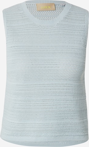 JJXX Knitted Top 'JXZUSANNAH' in Blue: front