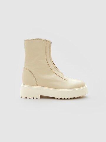 Bottines 'Herbie' EDITED en beige : devant