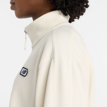 new balance - Casaco de treino 'Post Season' em branco