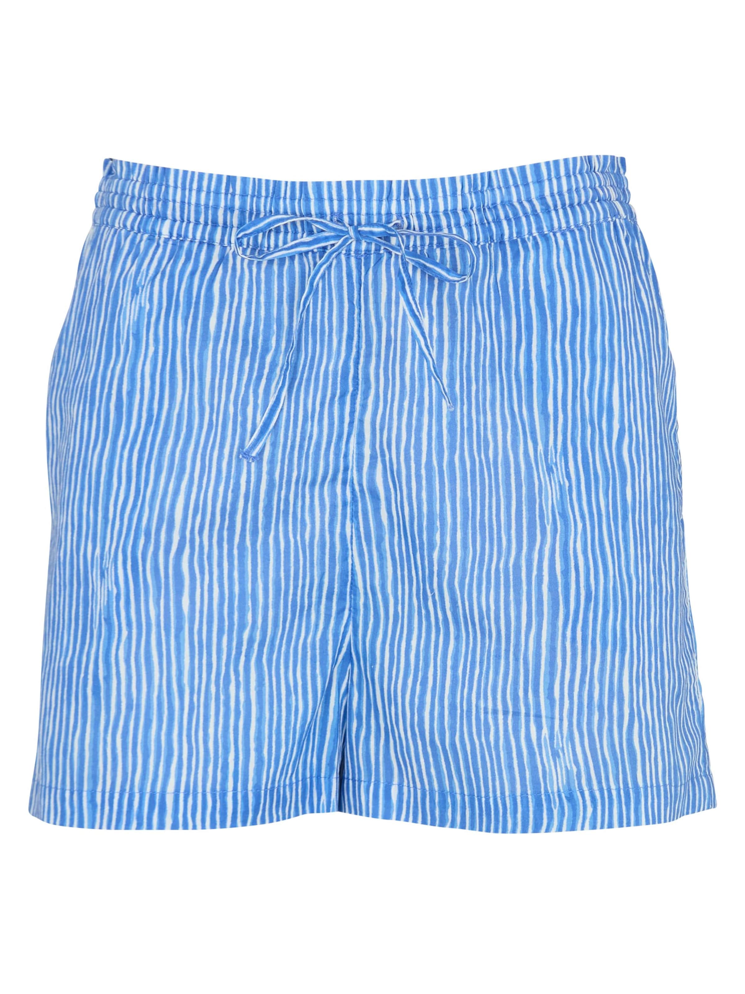 Maison 123 Regular Shorts 'MATISSE SH RAYE' in Blau: Vorderseite