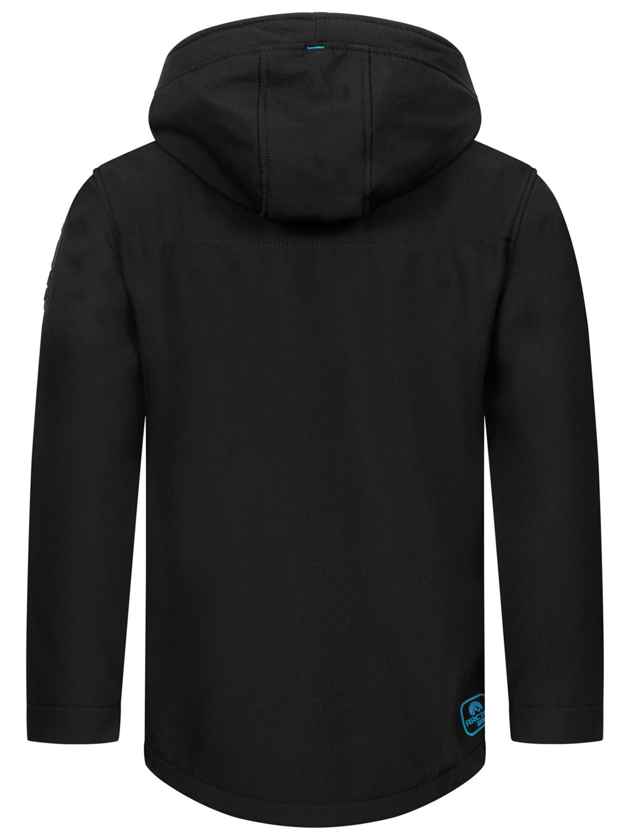 Arctic Seven Outdoor jacket 'AS306' in Black