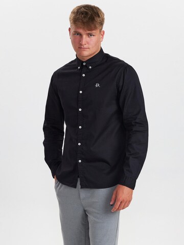 Dxnmxrk Shirt 'DXBalder' in Black: front