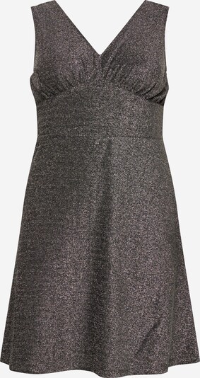Vero Moda Curve Robe en argent, Vue avec produit