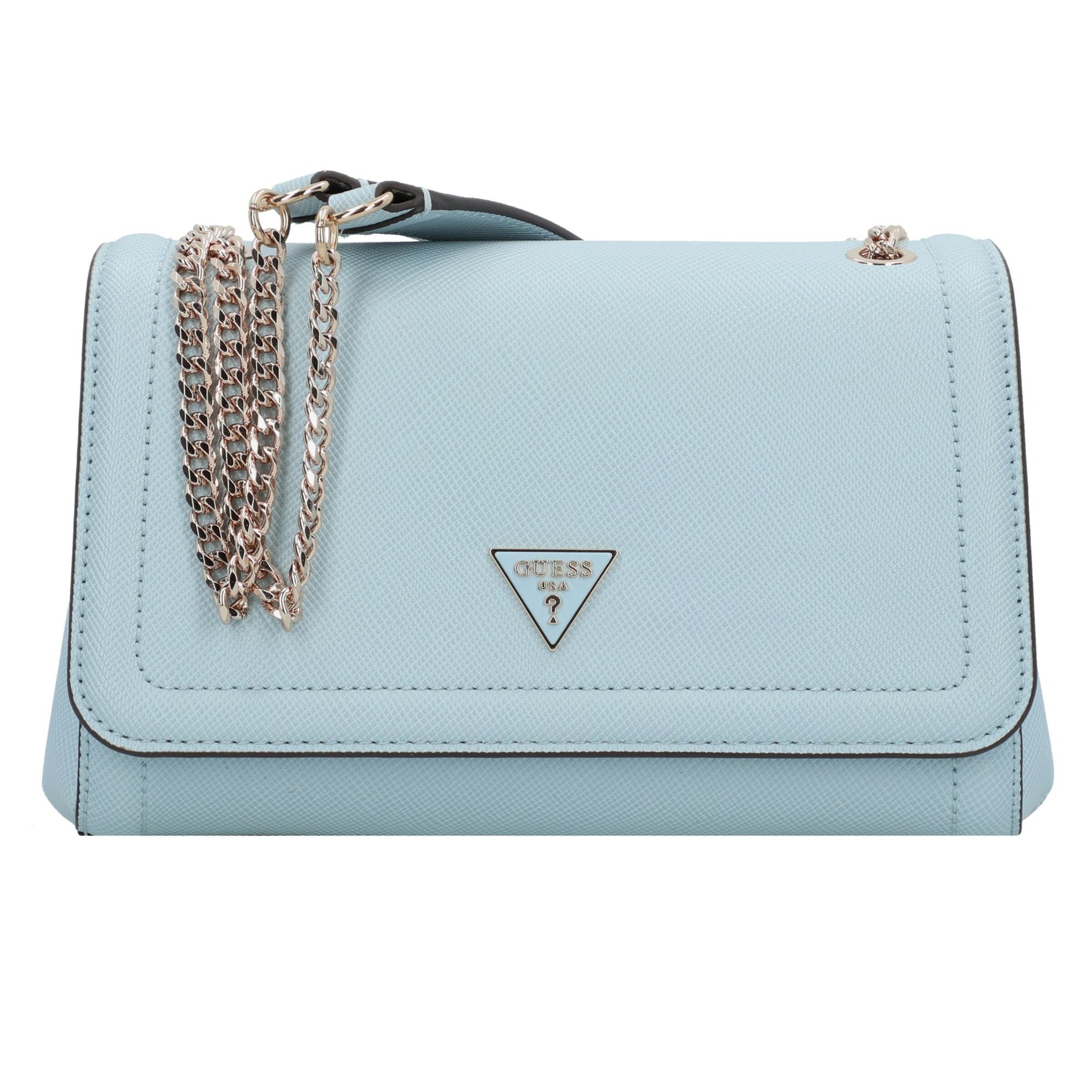 GUESS Schoudertas 'Noelle II' in Blauw: voorkant