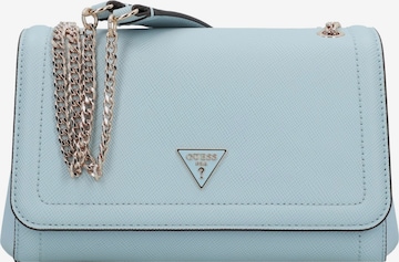 Sac bandoulière 'Noelle II' GUESS en bleu : devant