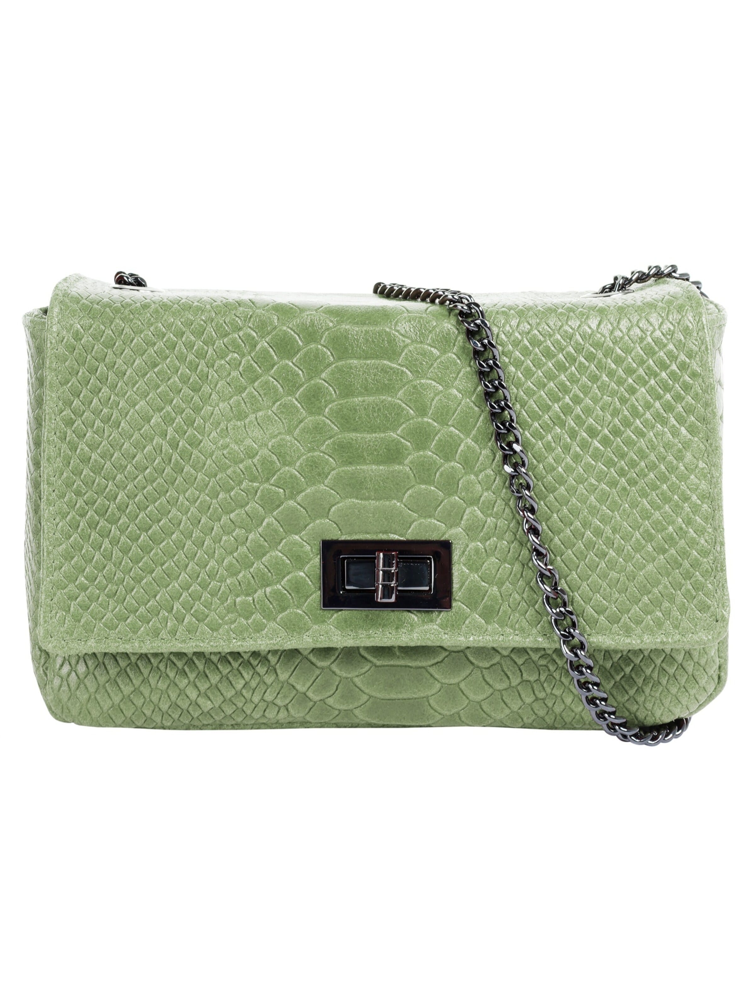 Cluty Crossbody Bag in Green