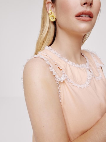 Daahls by Emma Roberts exclusively for ABOUT YOU Лятна рокля 'Emilia' в оранжево