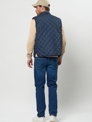 VINSON Kamizelka ' VMStuart ' w kolorze niebieski