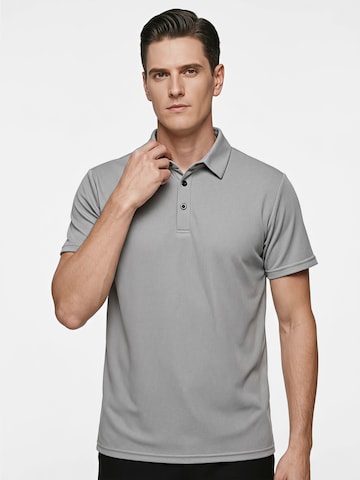 ALLTHEMEN Shirt 'Lufthauch' in Grey