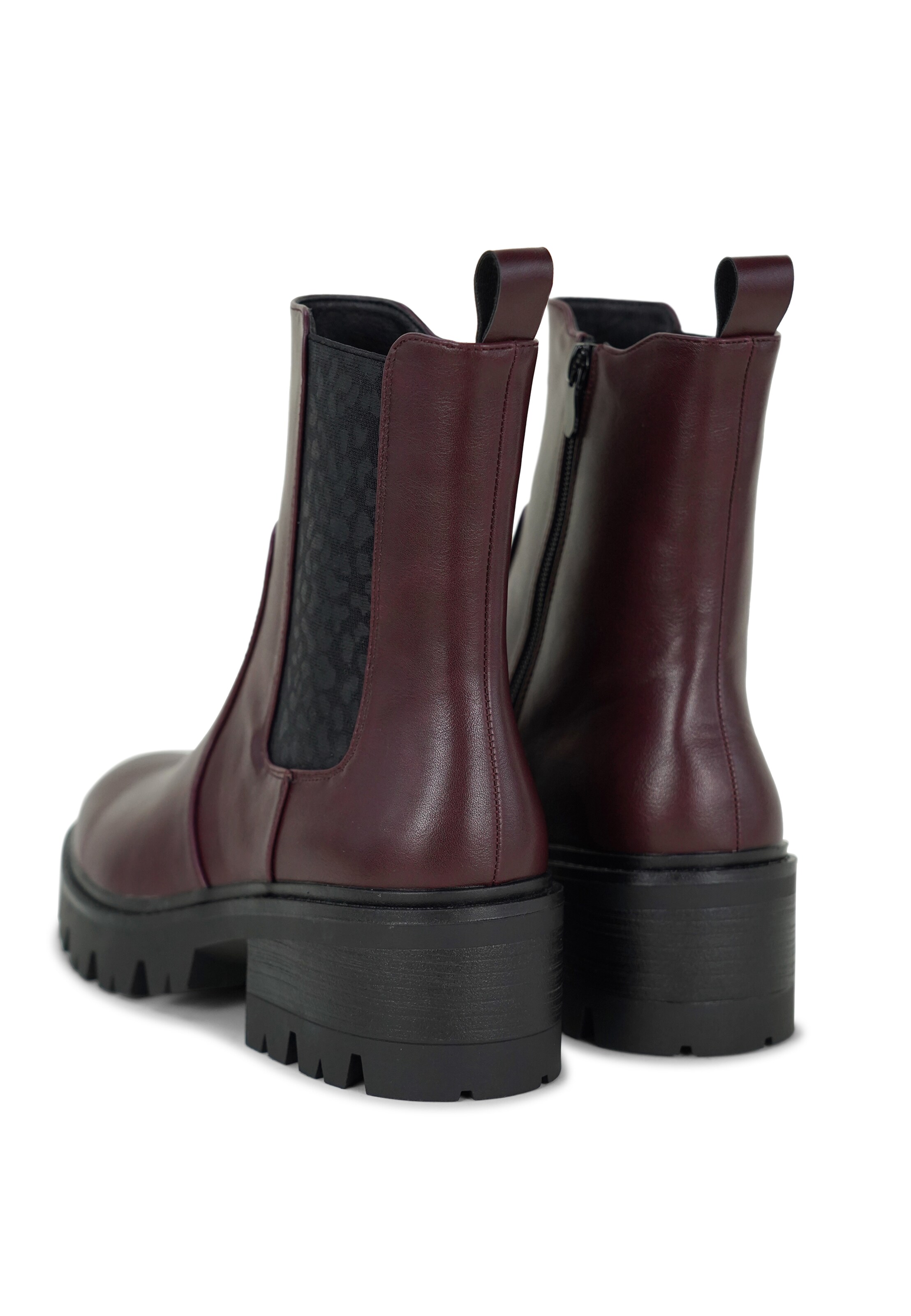 Findlay Enkellaarsjes 'CARPE' in Rood