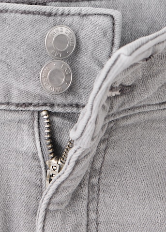 MANGO KIDS Bootcut Džíny – šedá