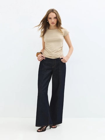 No Matter What Blouse in Brown: front