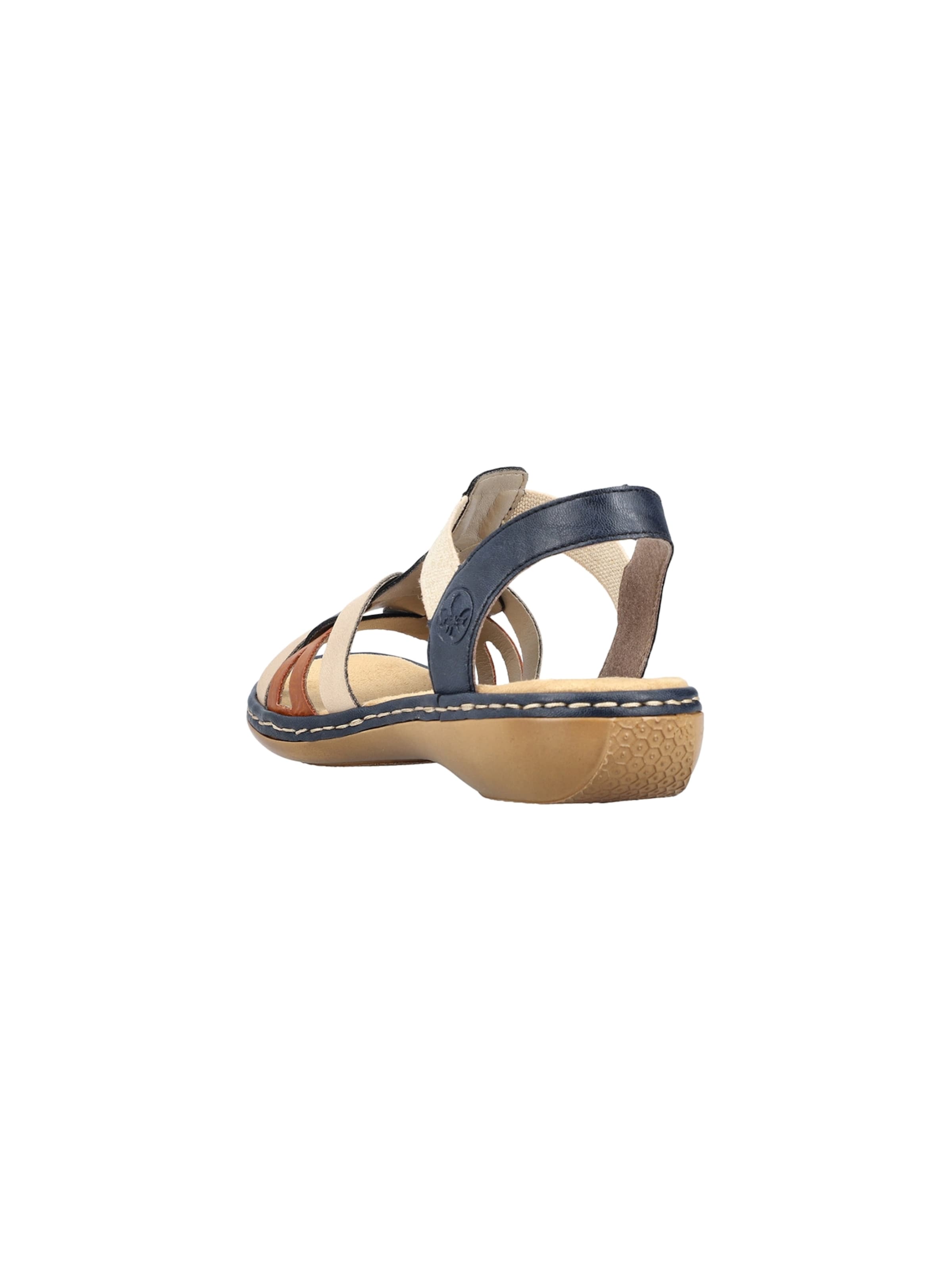 Rieker - Sandalias en azul