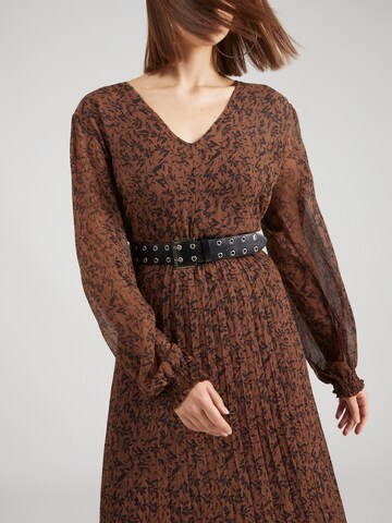 ZABAIONE Dress 'Mali' in Brown