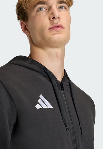 Veste de survêtement 'Entrada26' ADIDAS PERFORMANCE en noir