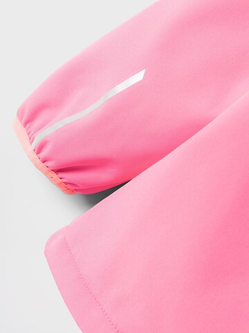 NAME IT Weatherproof jacket 'MALTA' in Pink