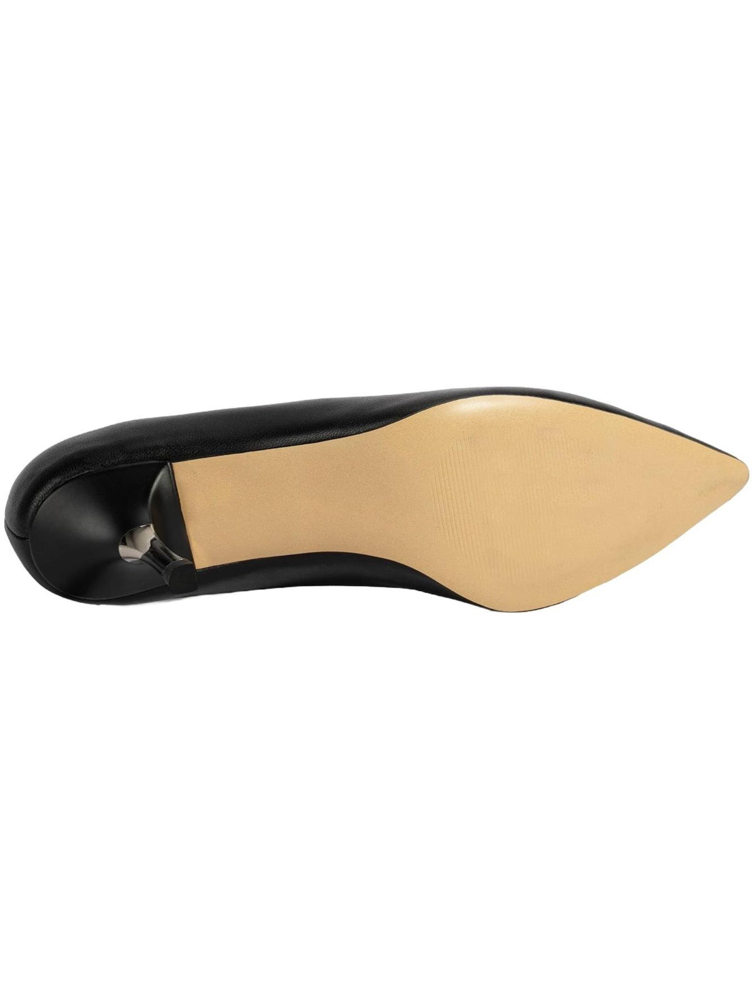 Desa - Zapatos con plataforma 'Klassische Absätze' en negro