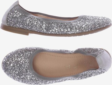 UNISA Ballerina 37 in Silber: predná strana