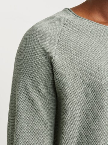 JACK & JONES Klasický střih Svetr 'JJEHill' – zelená