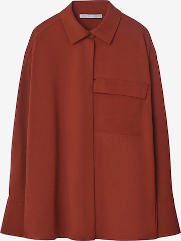 Adolfo Dominguez Blouse in Red: front