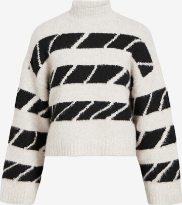 OBJECT Sweter 'ELEANOR' w kolorze beżowy: przód