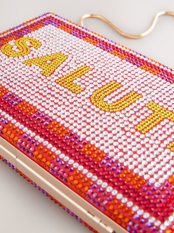 Pochette Next en orange