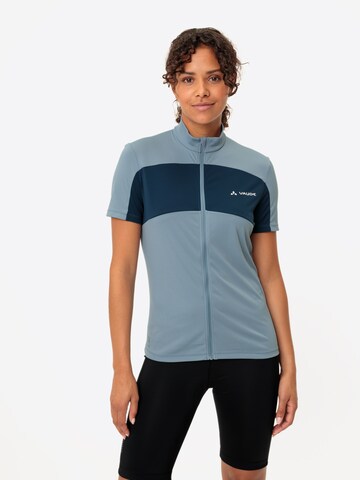 VAUDE Functioneel shirt ' Matera ' in Blauw: voorkant