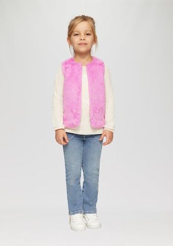 s.Oliver Weste in Pink