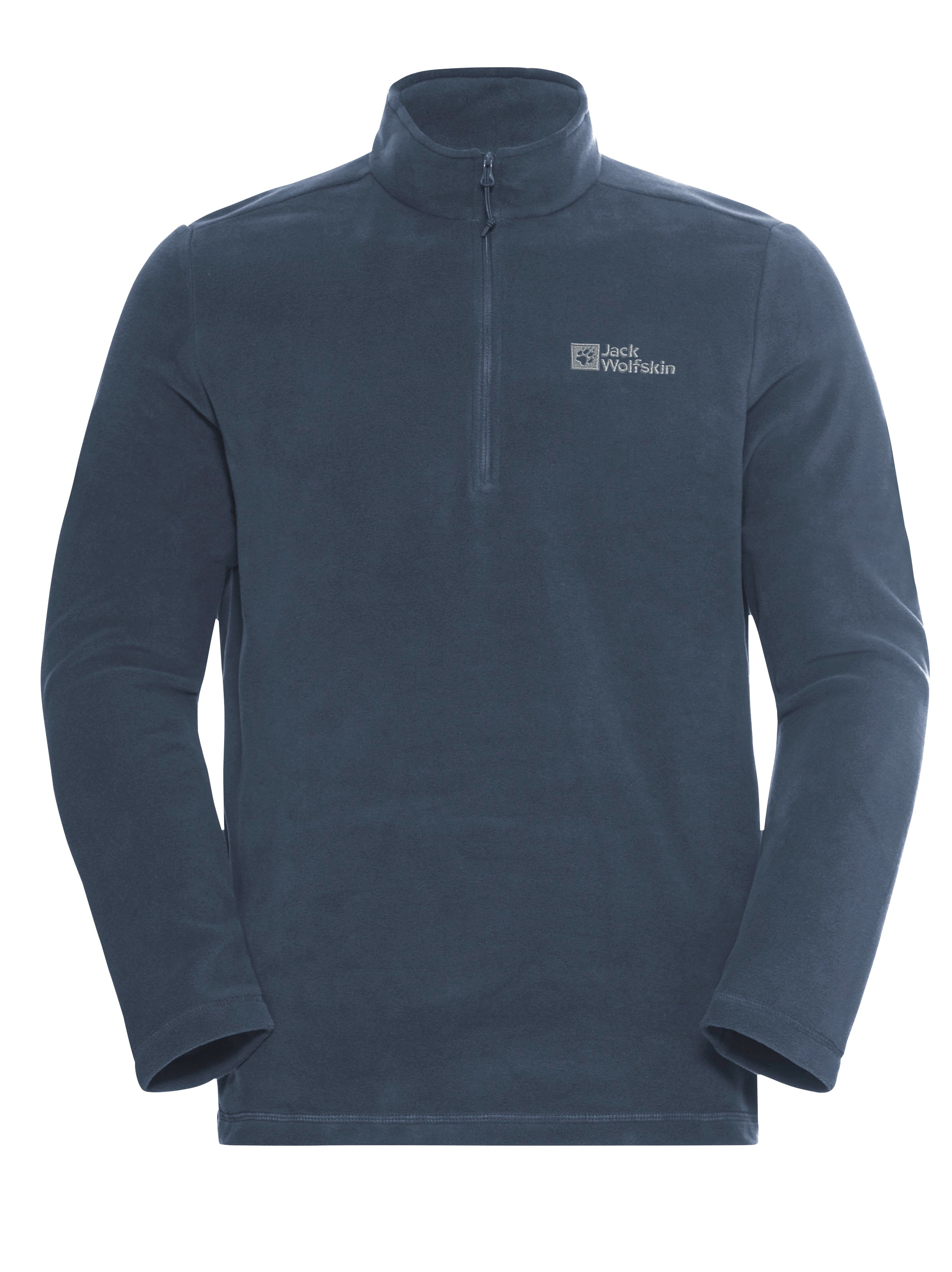 JACK WOLFSKIN Athletic Sweater 'Taunus' in Blue: front