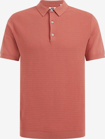 WE Fashion Tričko – oranžová: přední strana