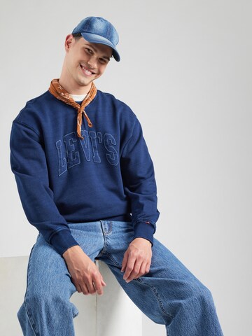 LEVI'S ® Свитшот в Синий: спереди