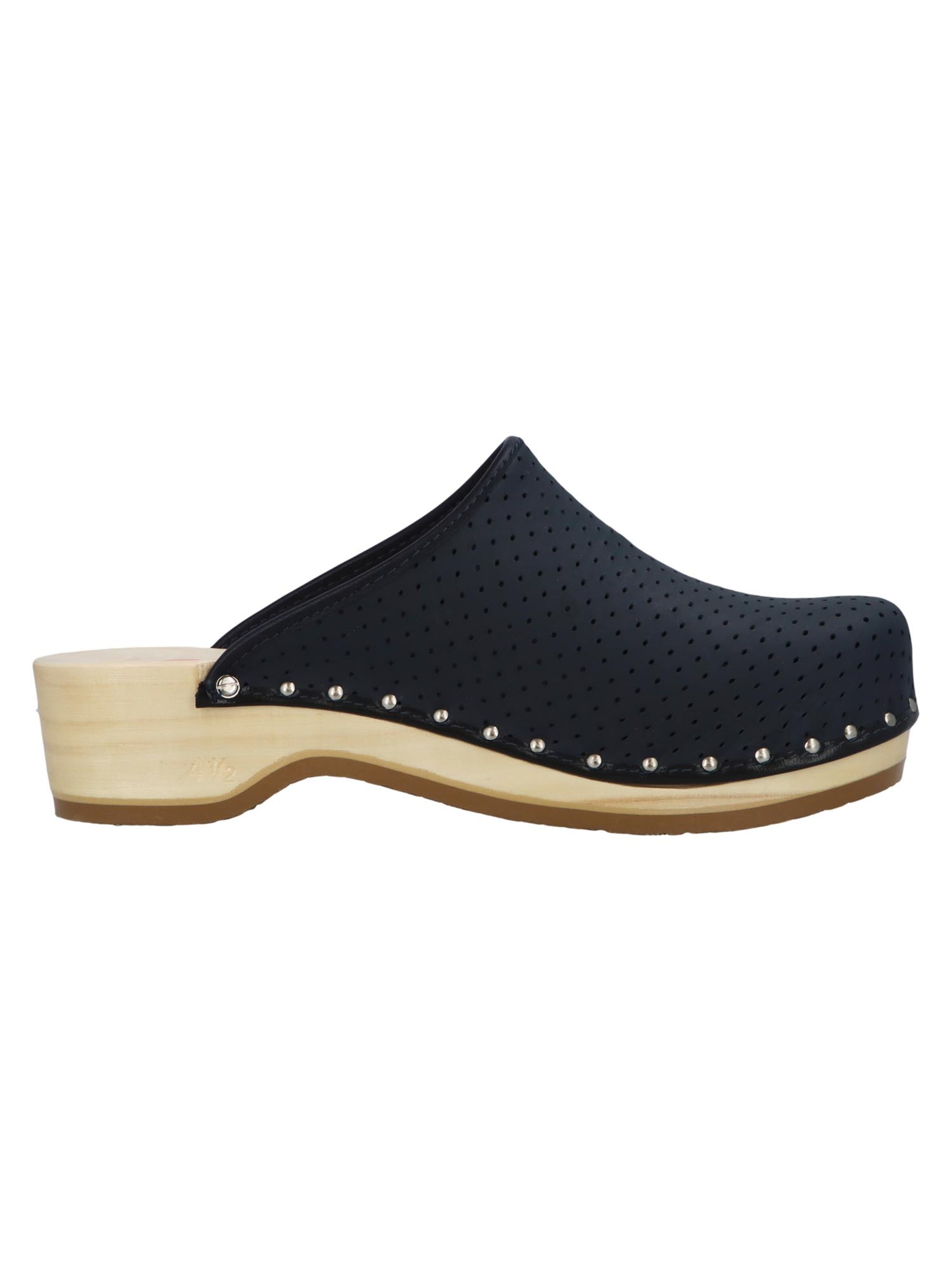 BERKEMANN Clogs 'Standard-Toeffler' in Blue