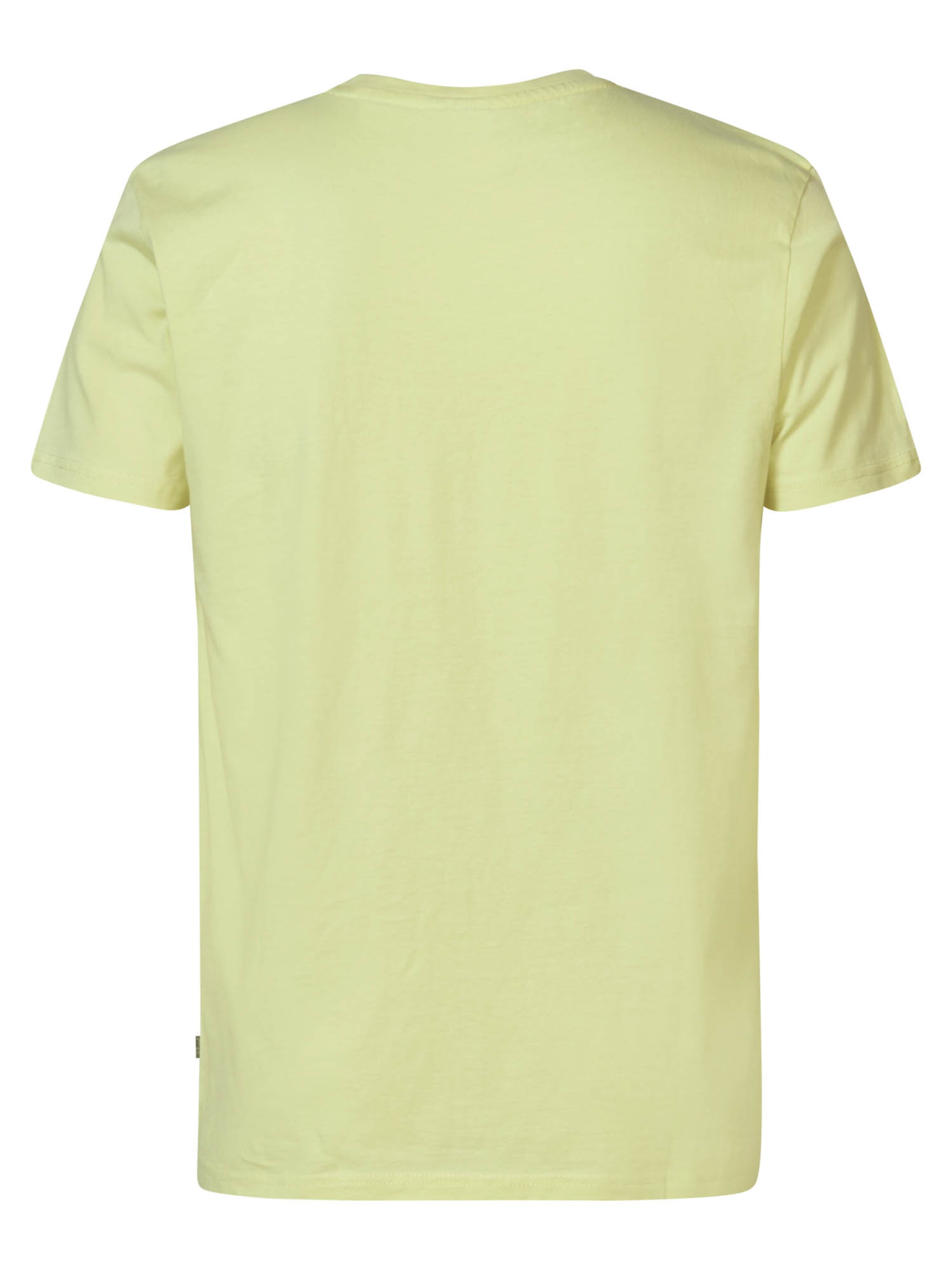Petrol Industries T-Shirt 'Lagoonize' in Gelb