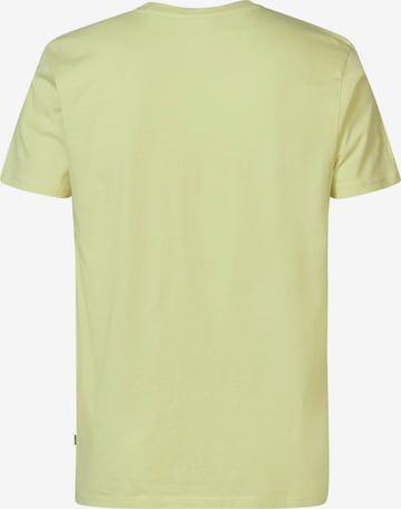 T-Shirt 'Lagoonize' Petrol Industries en jaune