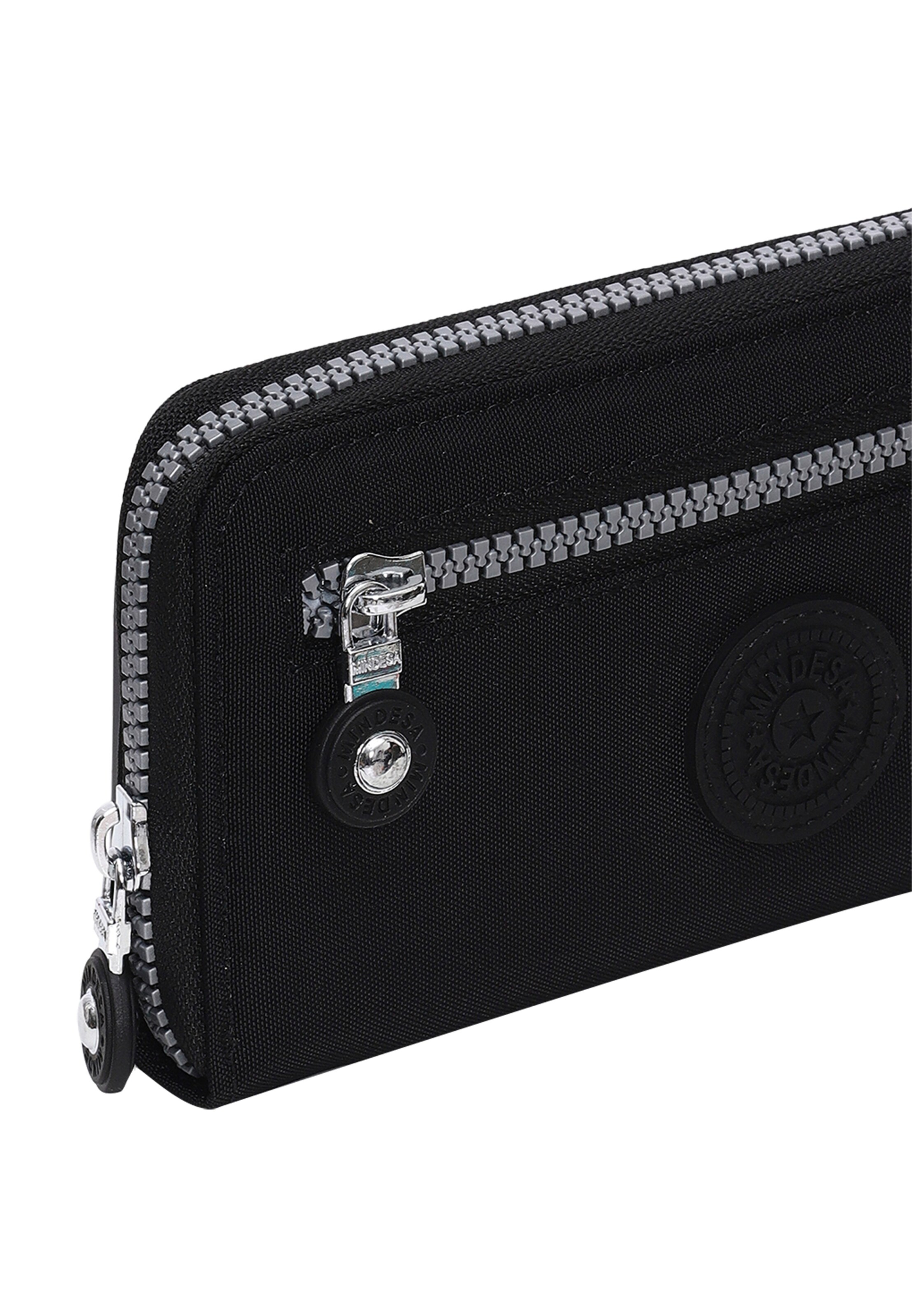 juoda Mindesa Piniginė