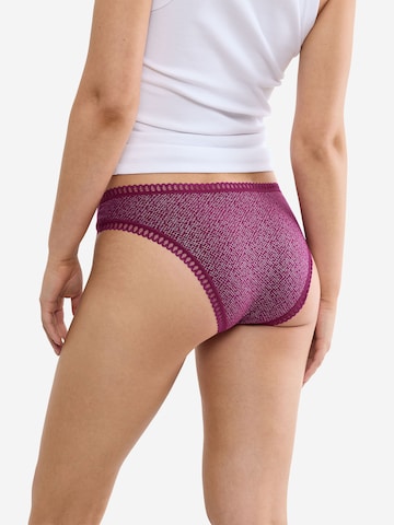 Slip ' Blue GO Crush ' SLOGGI en rose