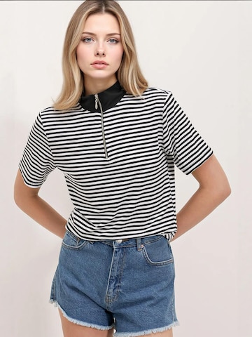 Bigdart - Camisa em preto: frente