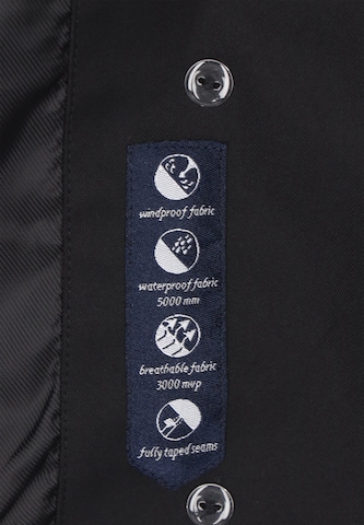 Veste fonctionnelle 'Functional' Schmuddelwedda en noir