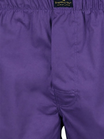 Steppin' out Boxershorts‌ in Lila
