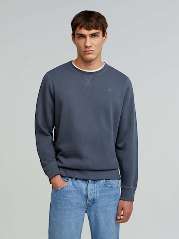 Scalpers Sweatshirt in Blauw: voorkant