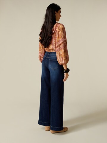 oltre Baggy Jeans in Blauw