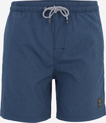 Pantaloncini da surf di BRUNOTTI in blu: frontale