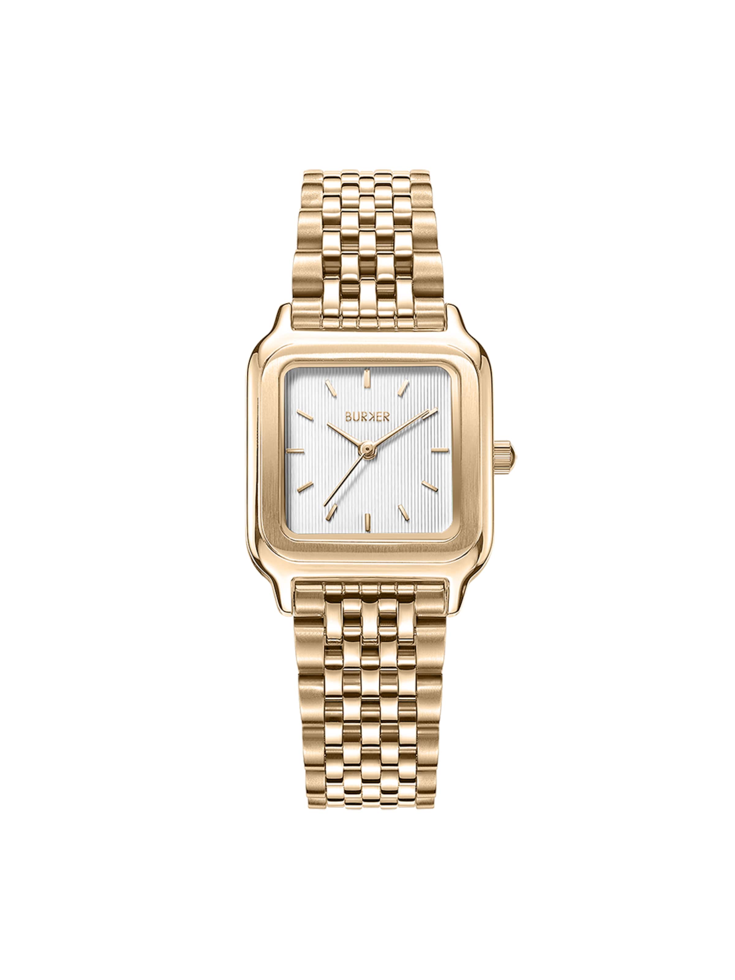 BURKER Watches - Reloj analógico 'Macy' en oro: frente
